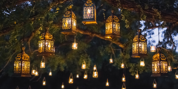 Alquiler de Espacios para Bodas les Piles · Boda de Noche